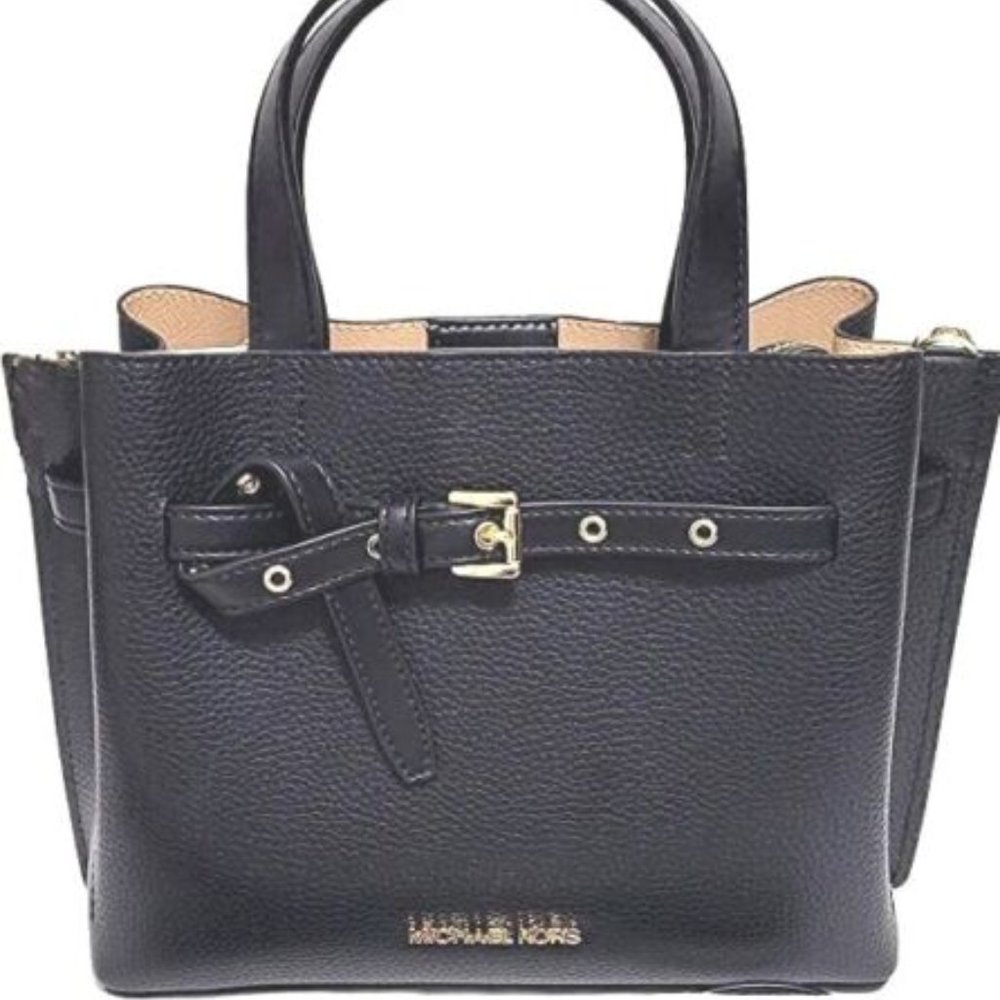Michael Kors Women's Emilia Large Pebbled Leather Tote Bag - FCM96